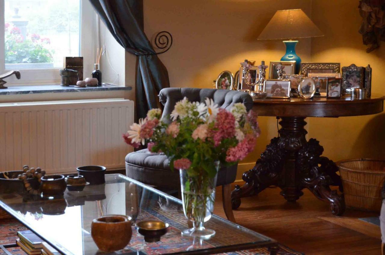 Les Glaneuses Bed and Breakfast Mettet Exteriör bild