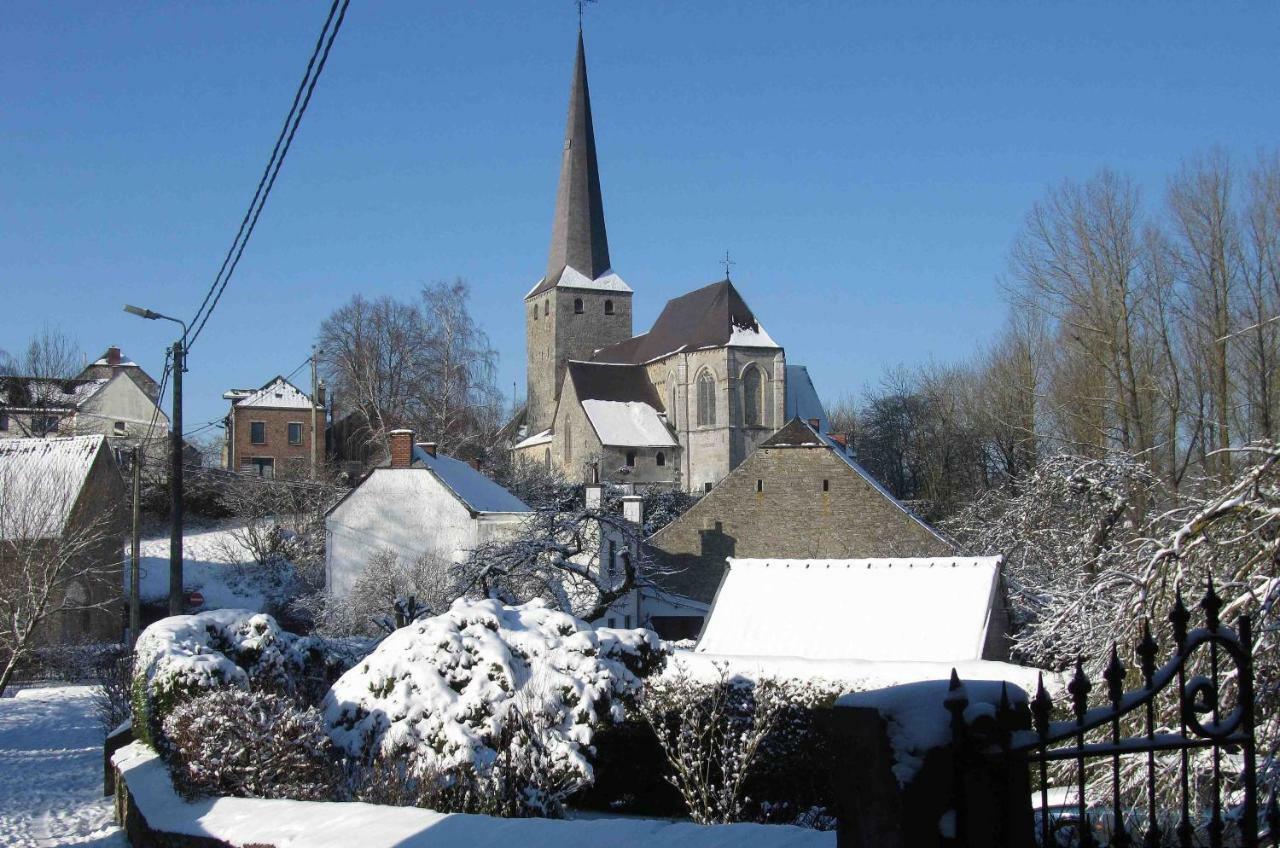 Les Glaneuses Bed and Breakfast Mettet Exteriör bild